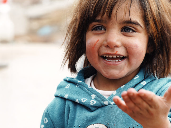 Not Forgotten: Christmas Joy for Children in Syria