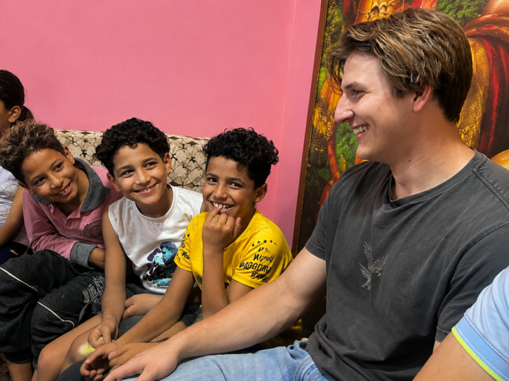 God is Using the Next Generation in the Middle East