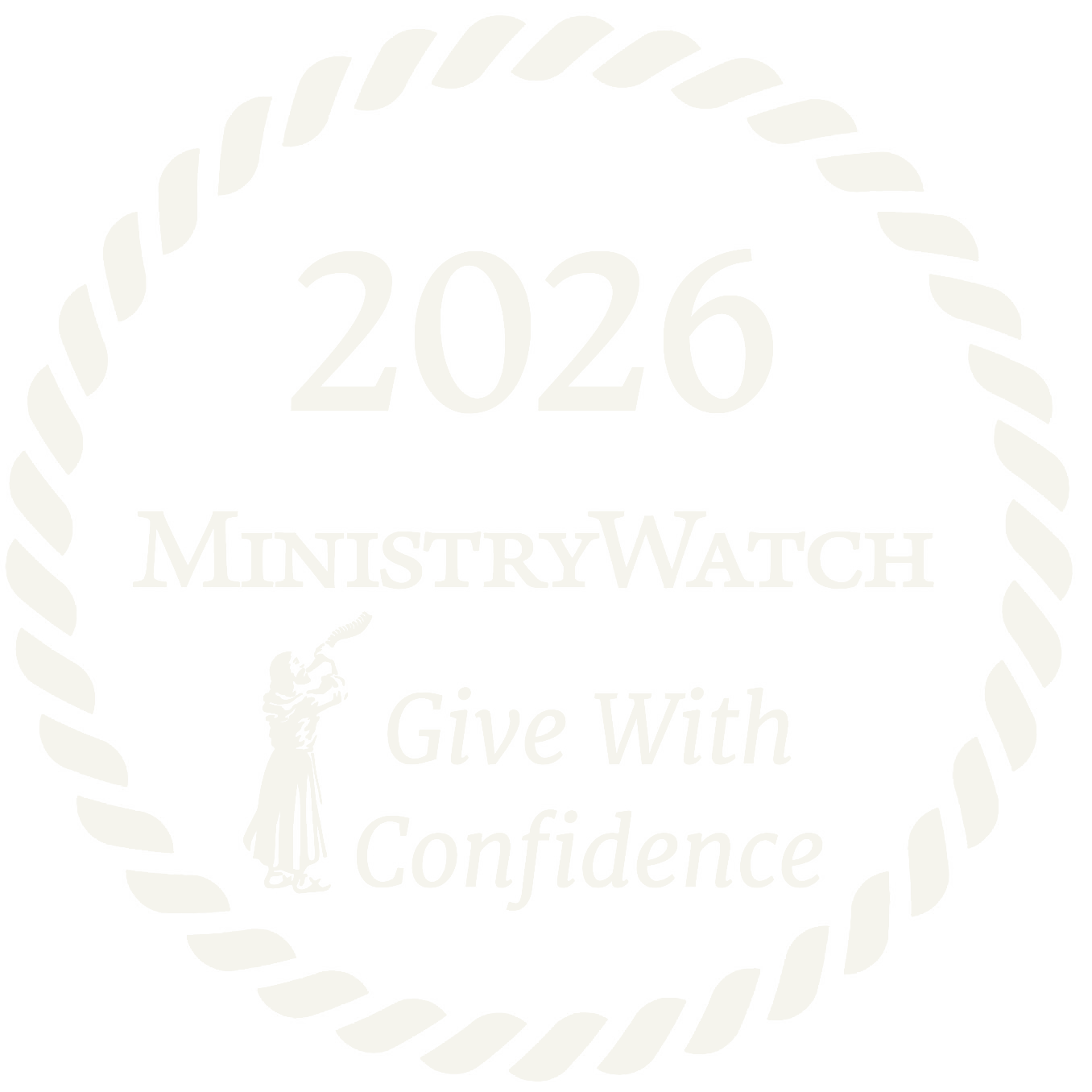 MinistryWatch Give With Confidence Award